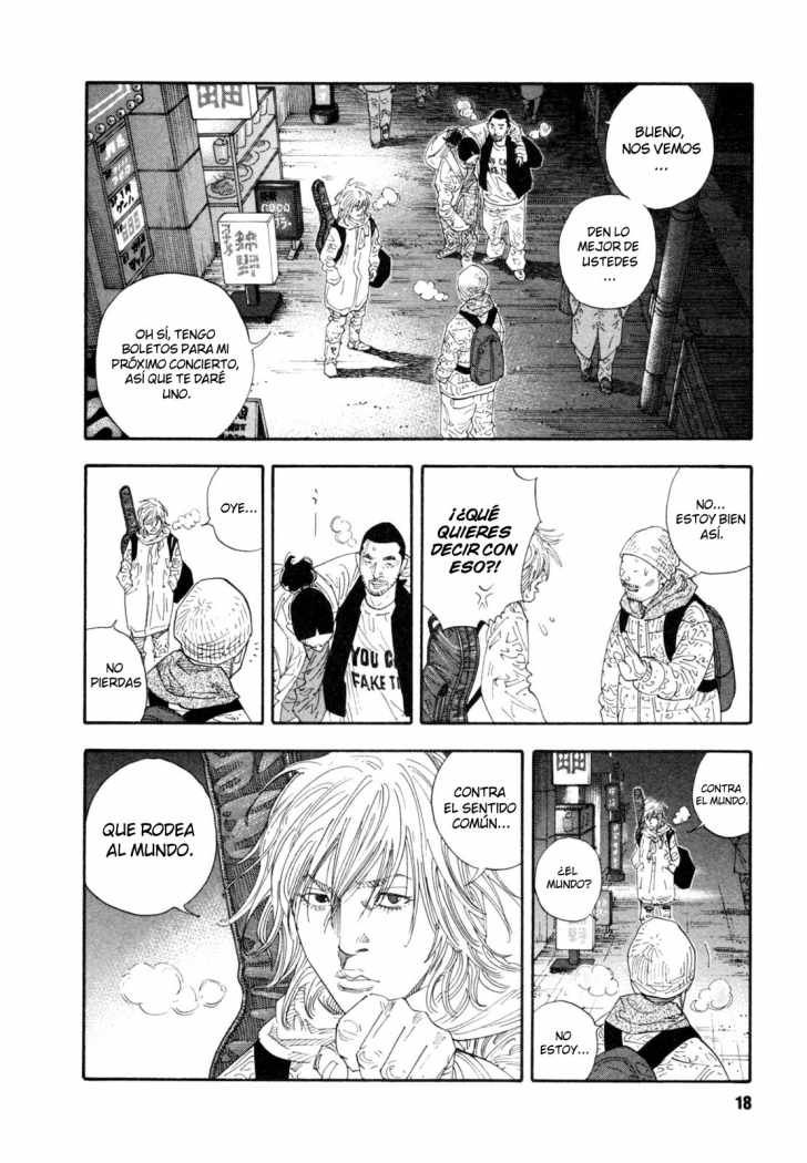 Read Real Español Manga Online