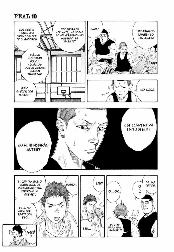 Read Real Español Manga Online