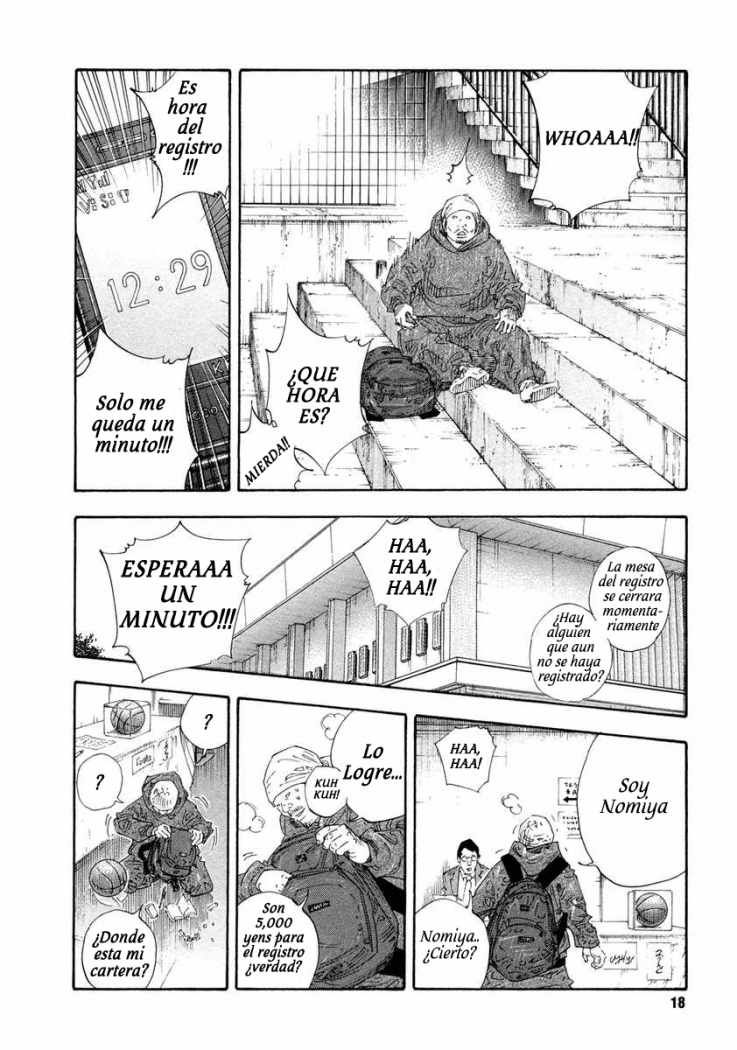 Read Real Español Manga Online