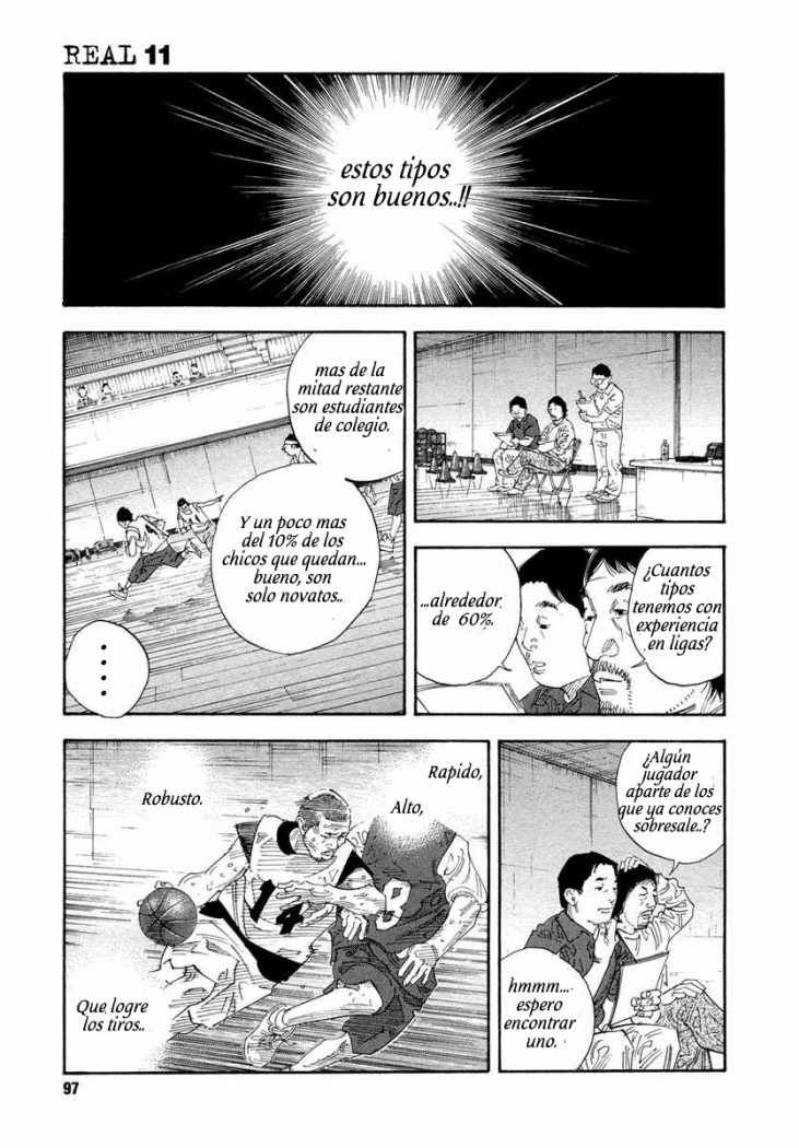Read Real Español Manga Online