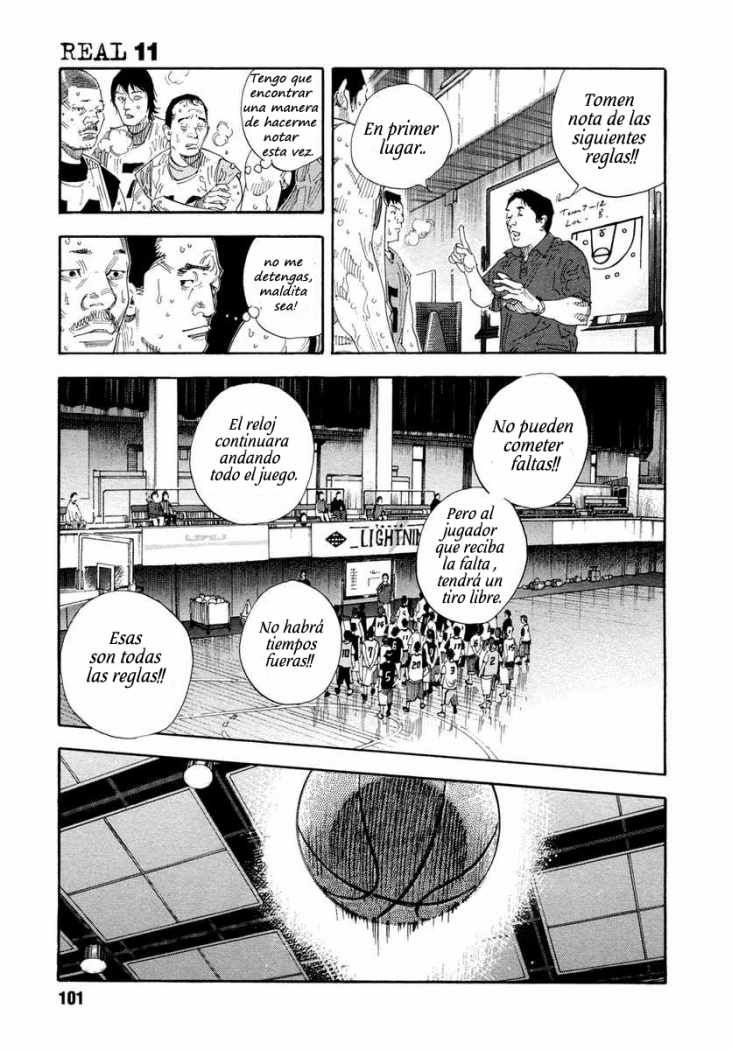 Read Real Español Manga Online