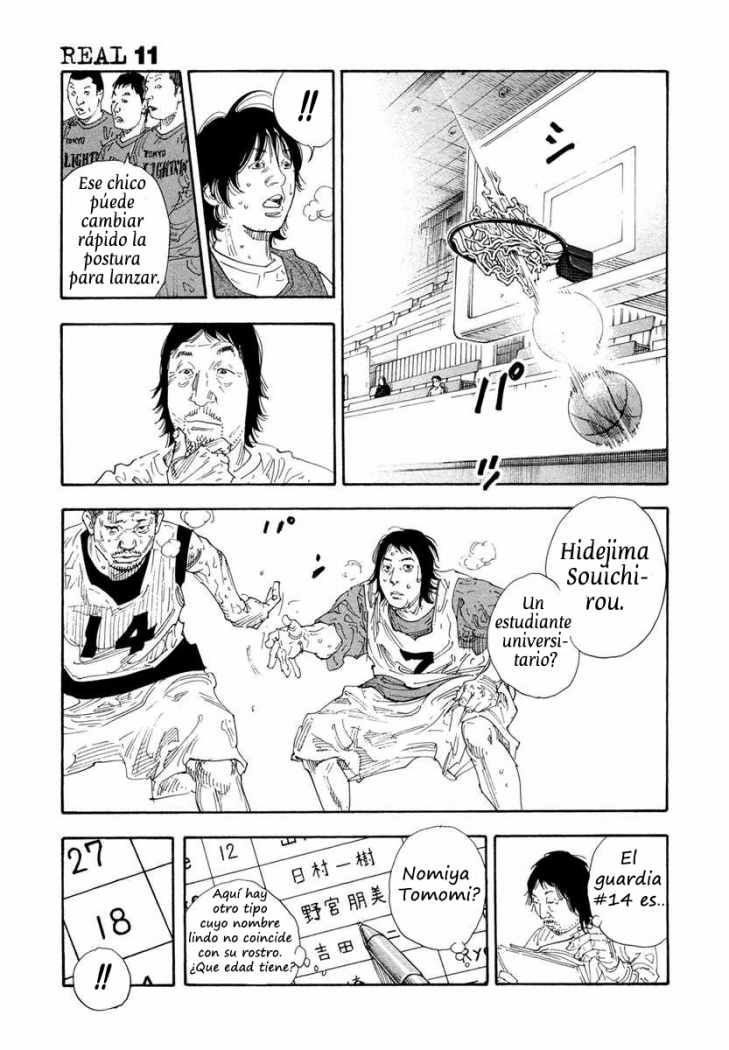 Read Real Español Manga Online