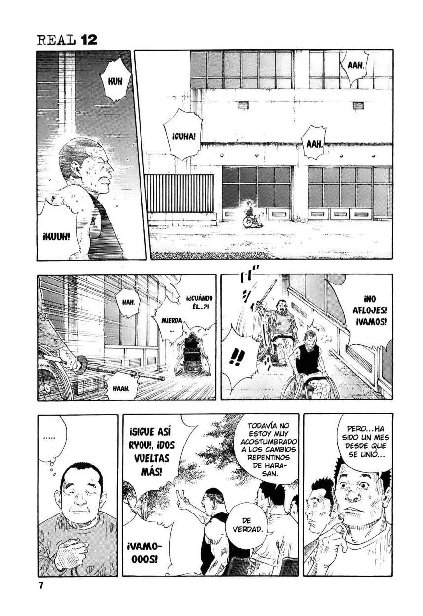 Read Real Español Manga Online