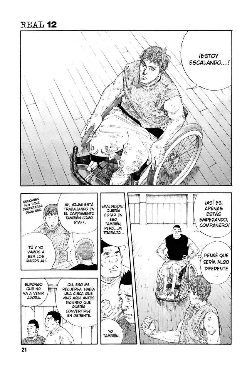 Read Real Español Manga Online