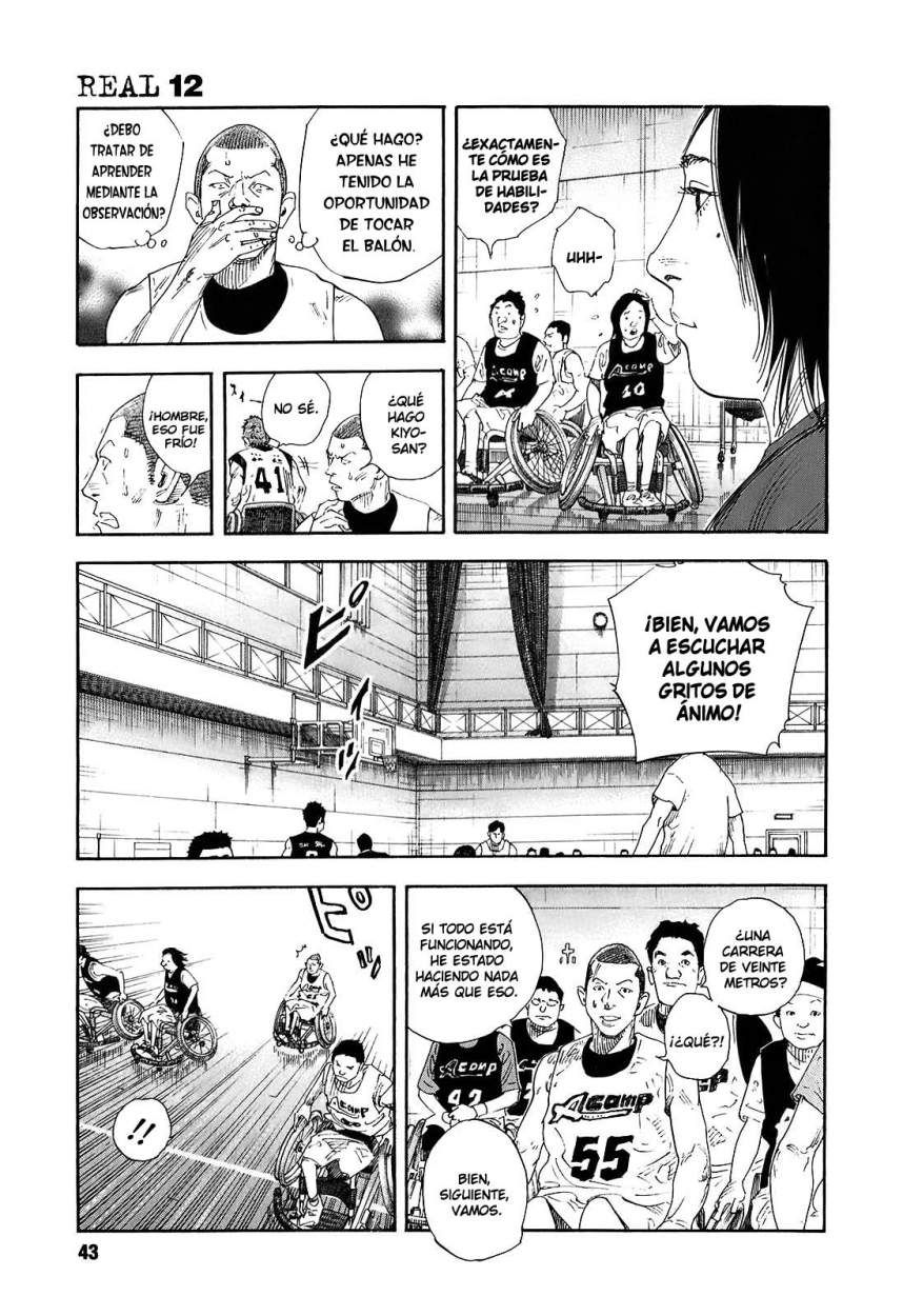 Read Real Español Manga Online