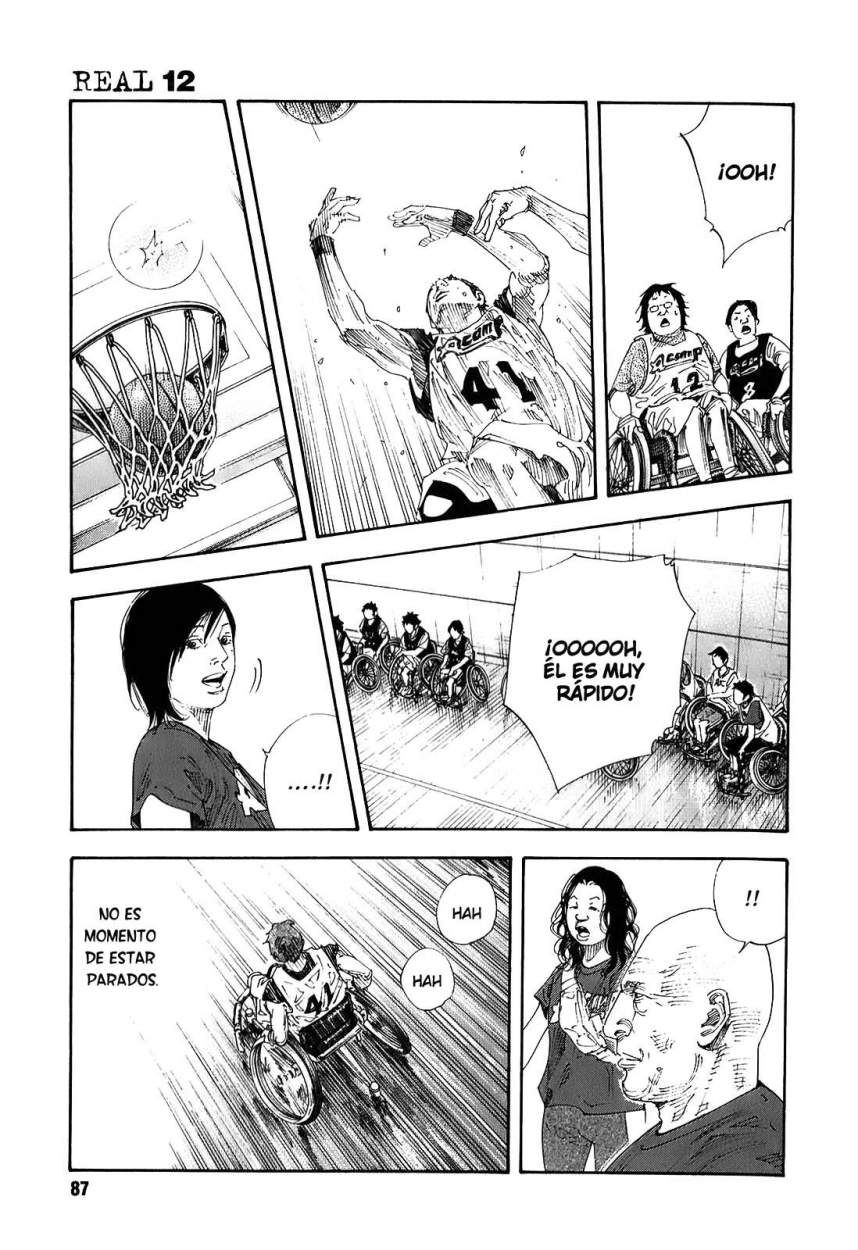 Read Real Español Manga Online