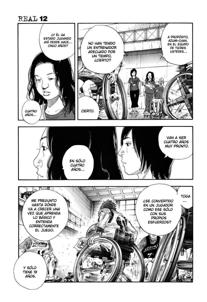 Read Real Español Manga Online