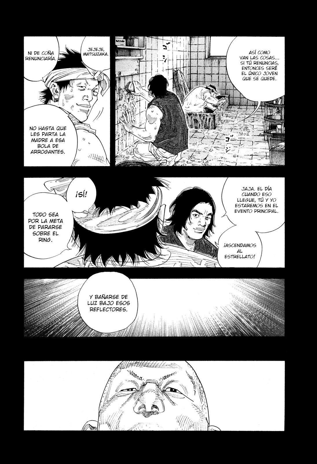 Read Real Español Manga Online