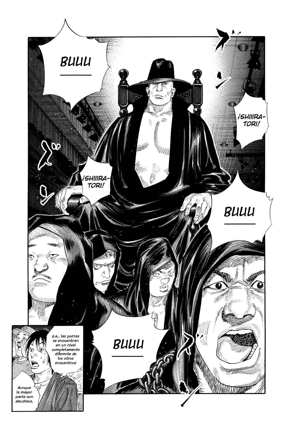 Read Real Español Manga Online