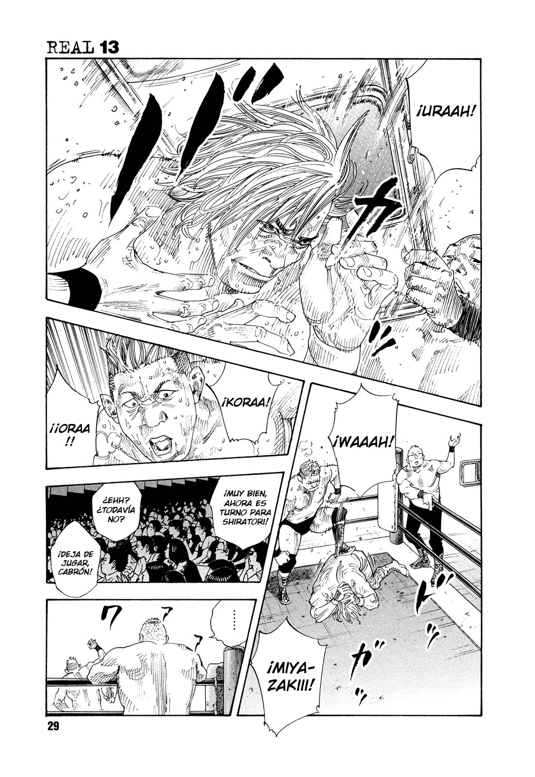 Read Real Español Manga Online