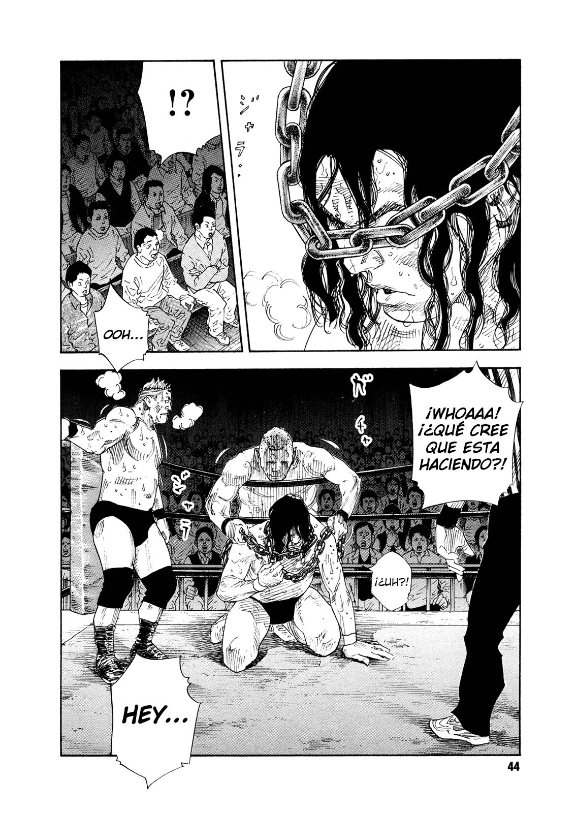 Read Real Español Manga Online