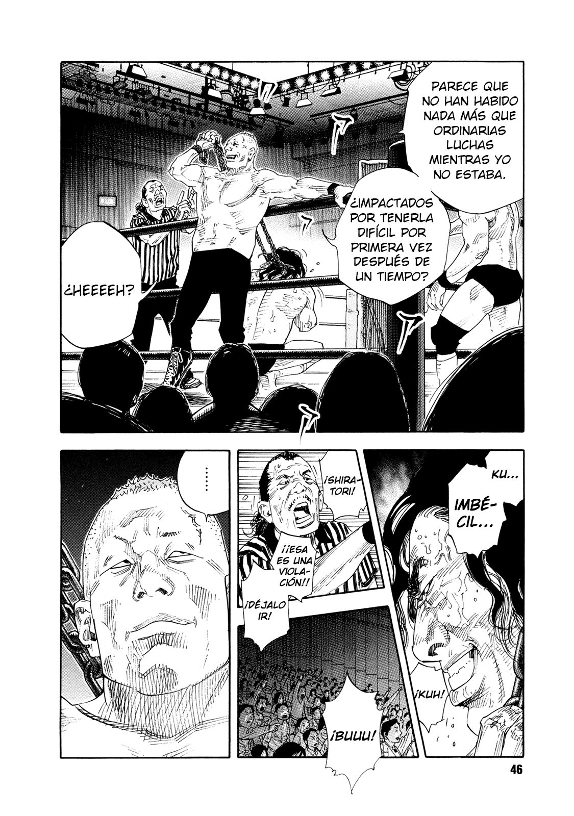 Read Real Español Manga Online