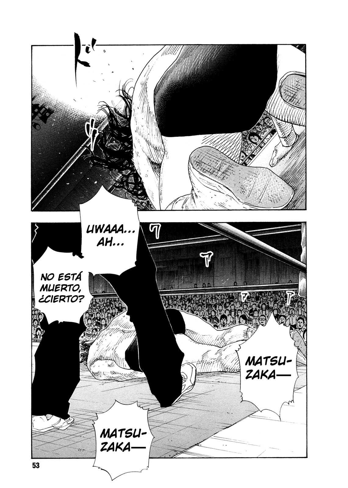 Read Real Español Manga Online