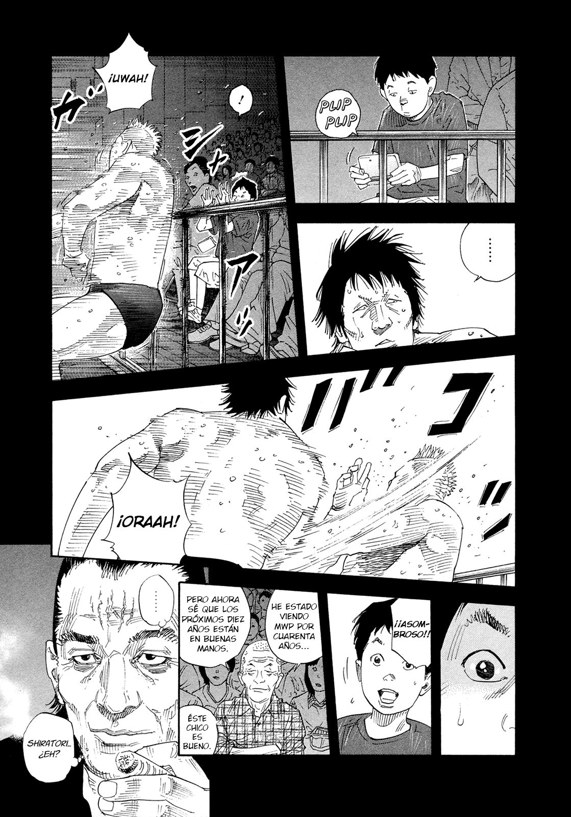 Read Real Español Manga Online