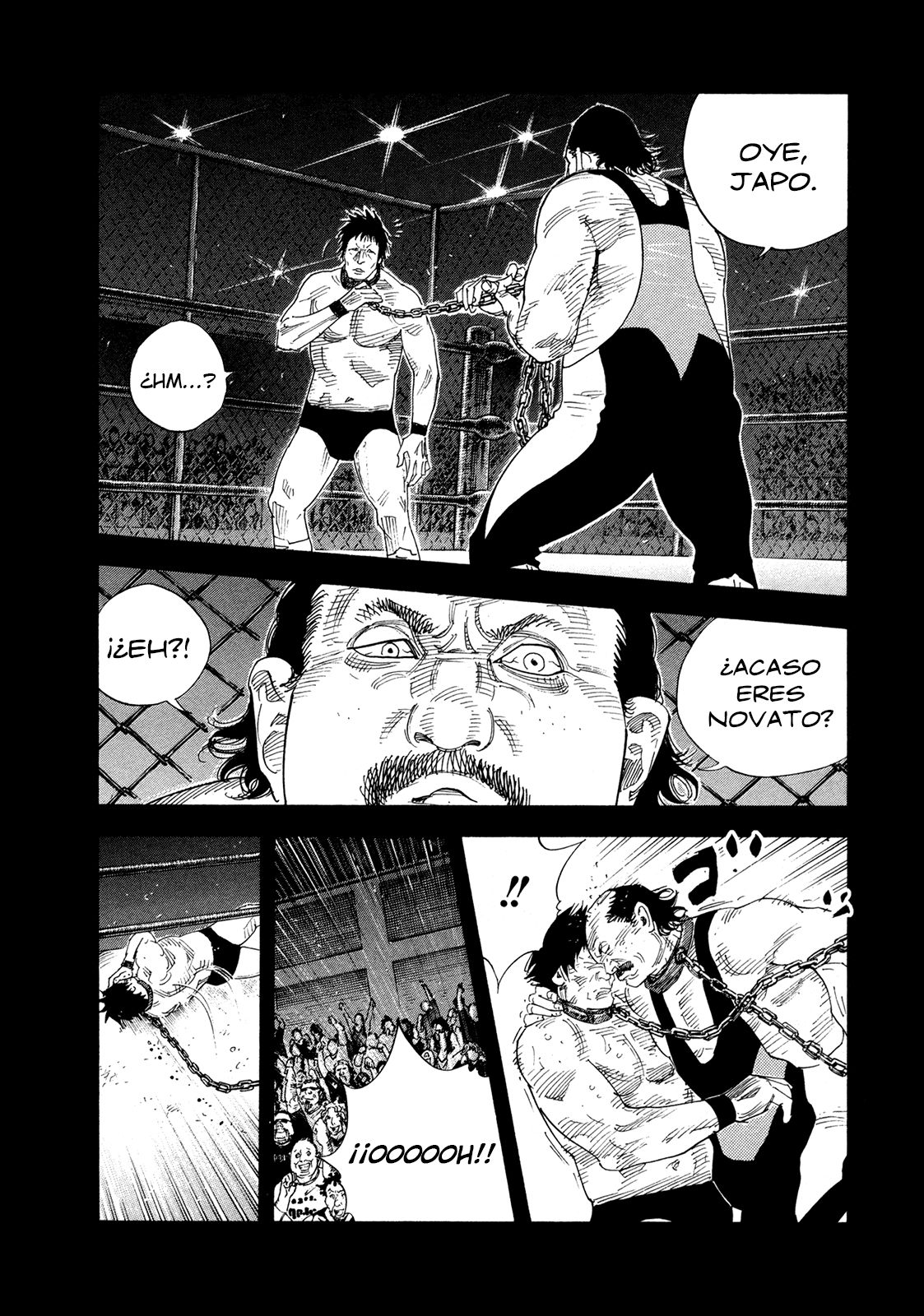 Read Real Español Manga Online