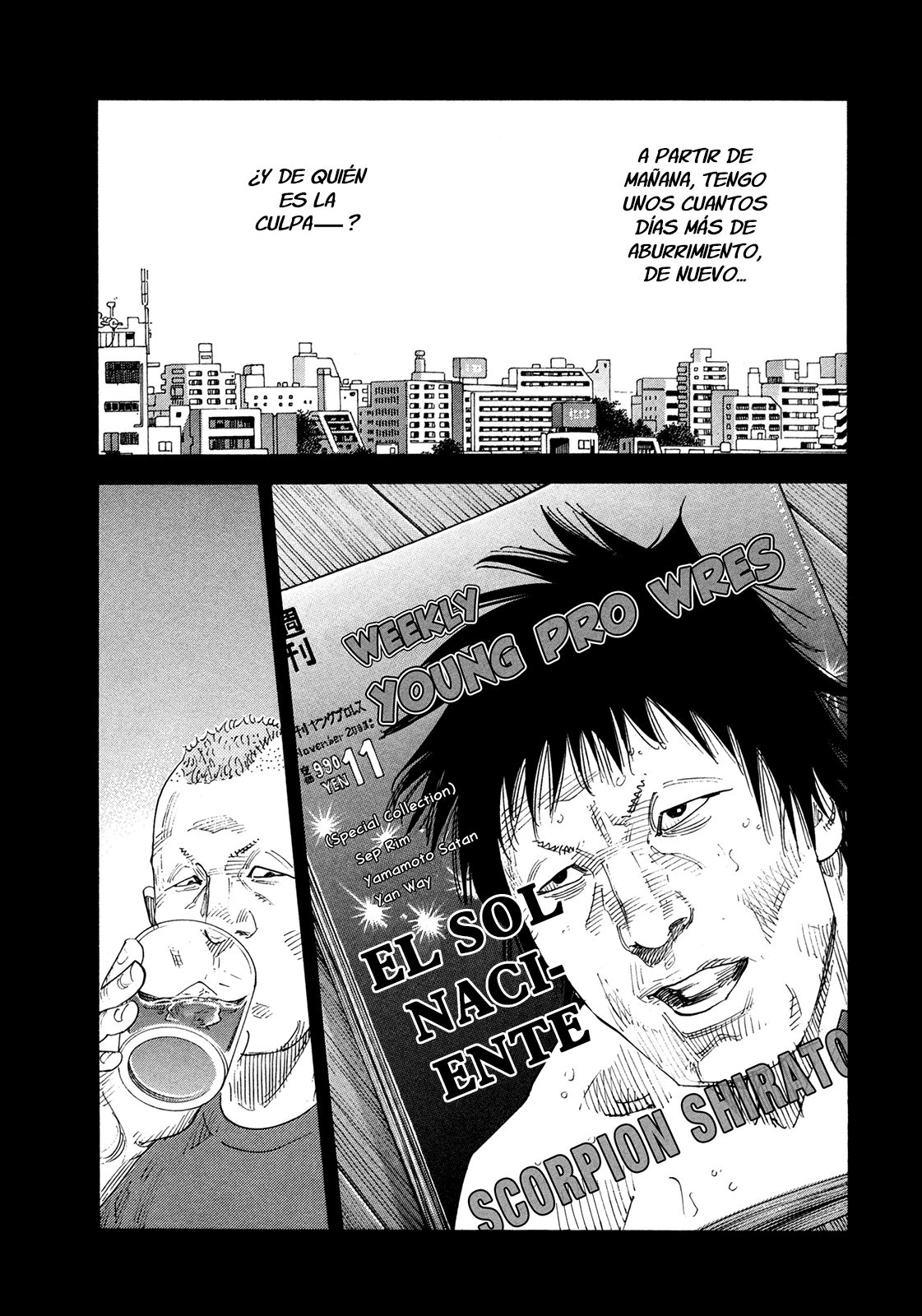 Read Real Español Manga Online