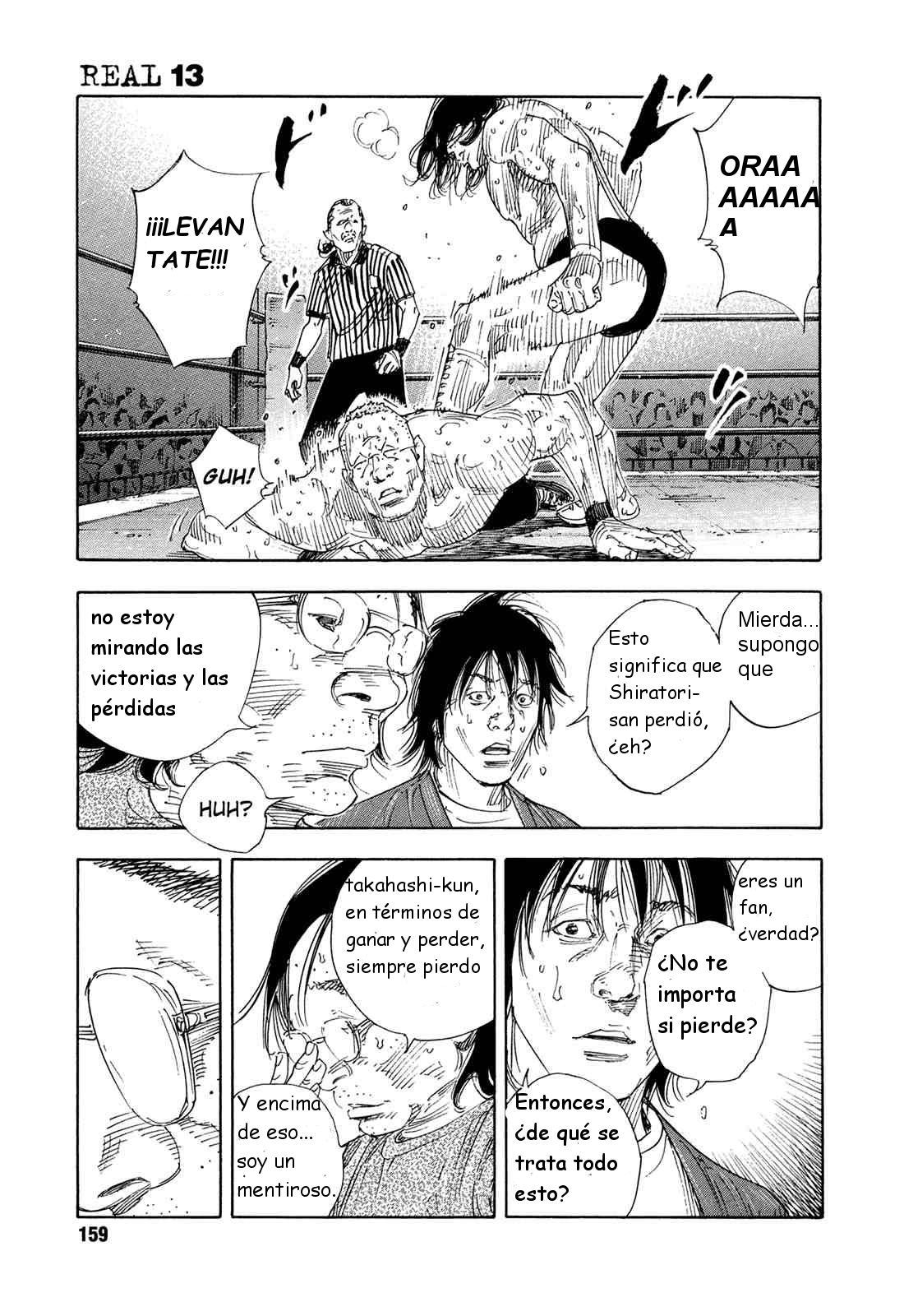 Read Real Español Manga Online