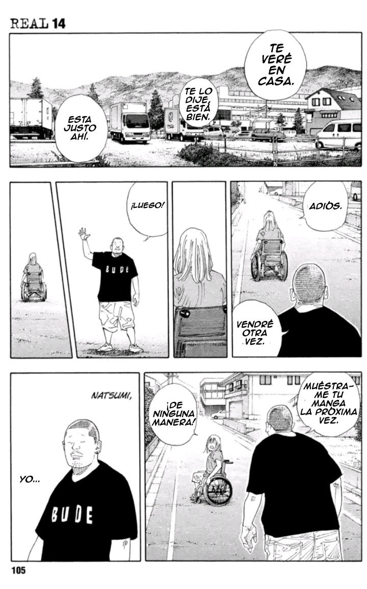 Read Real Español Manga Online