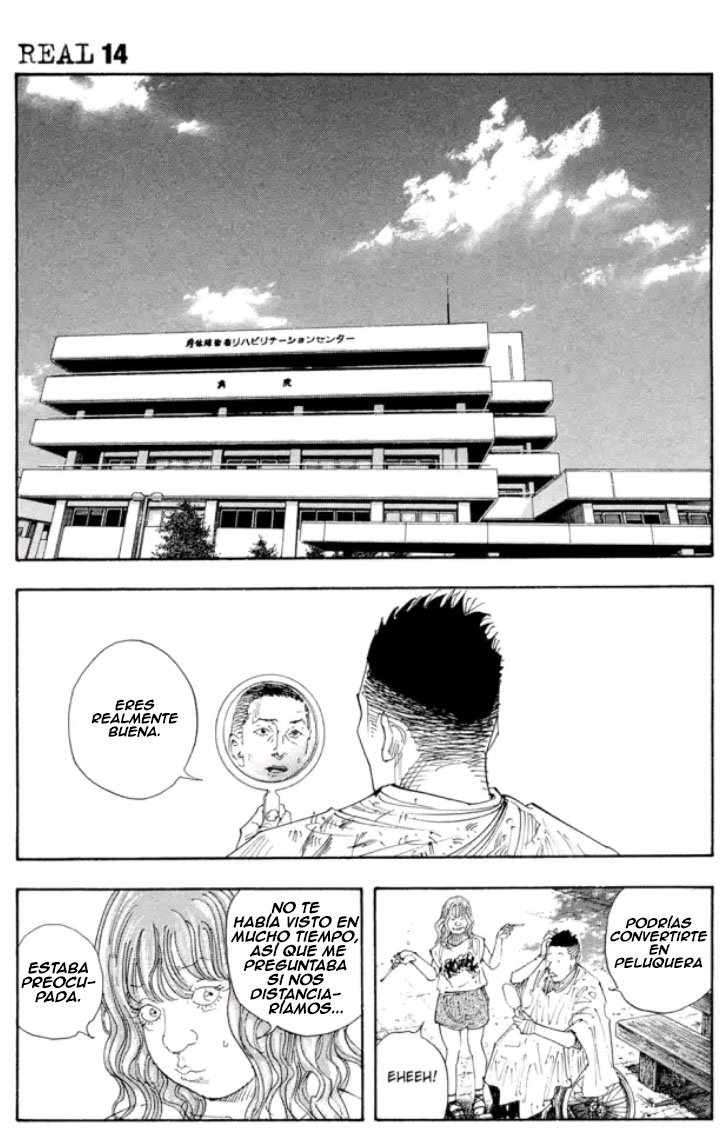 Read Real Español Manga Online