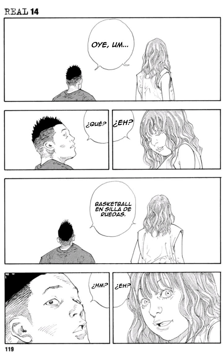 Read Real Español Manga Online