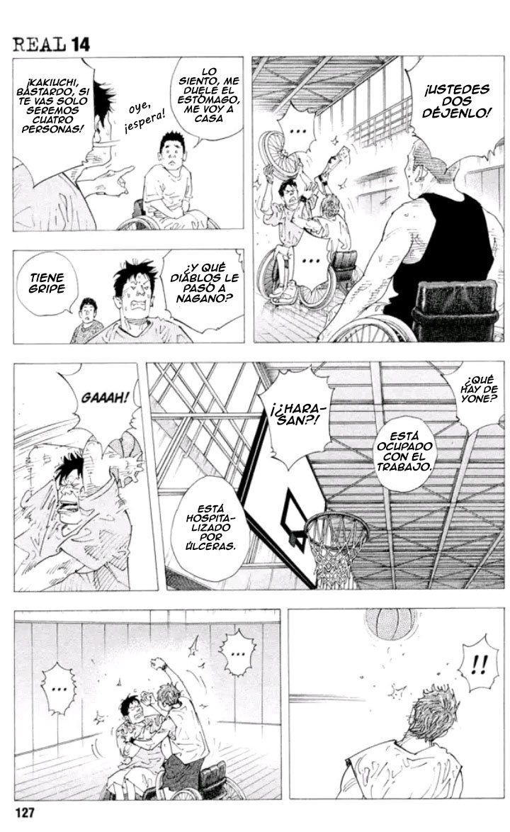 Read Real Español Manga Online