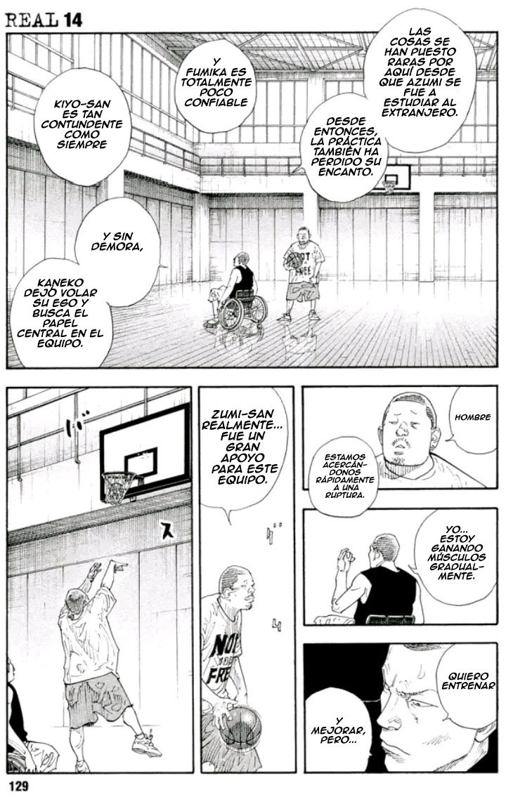 Read Real Español Manga Online