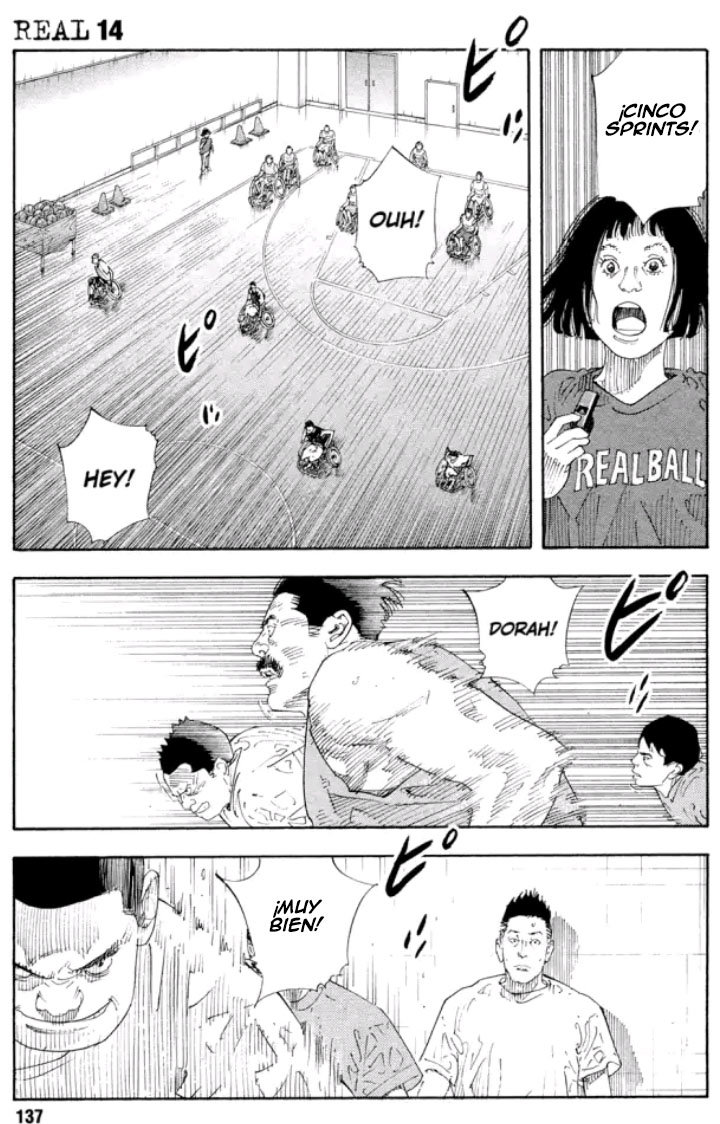 Read Real Español Manga Online