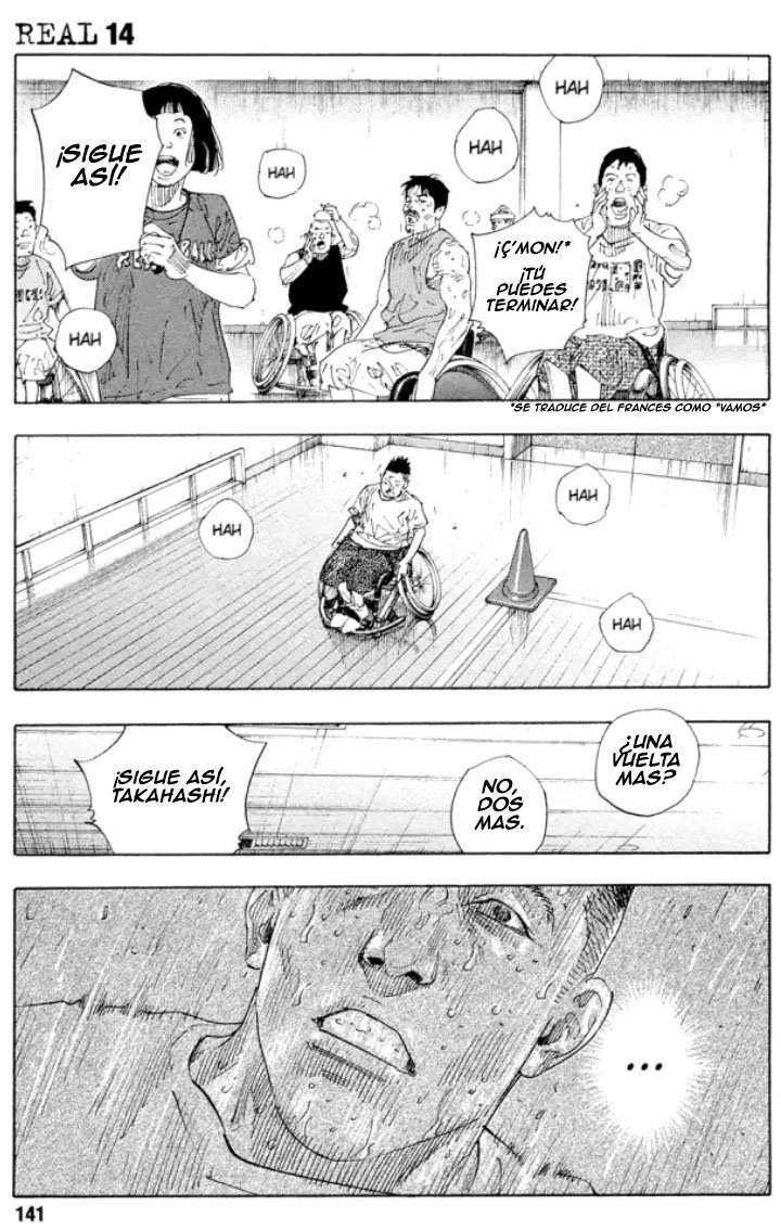 Read Real Español Manga Online