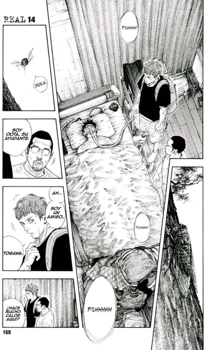 Read Real Español Manga Online