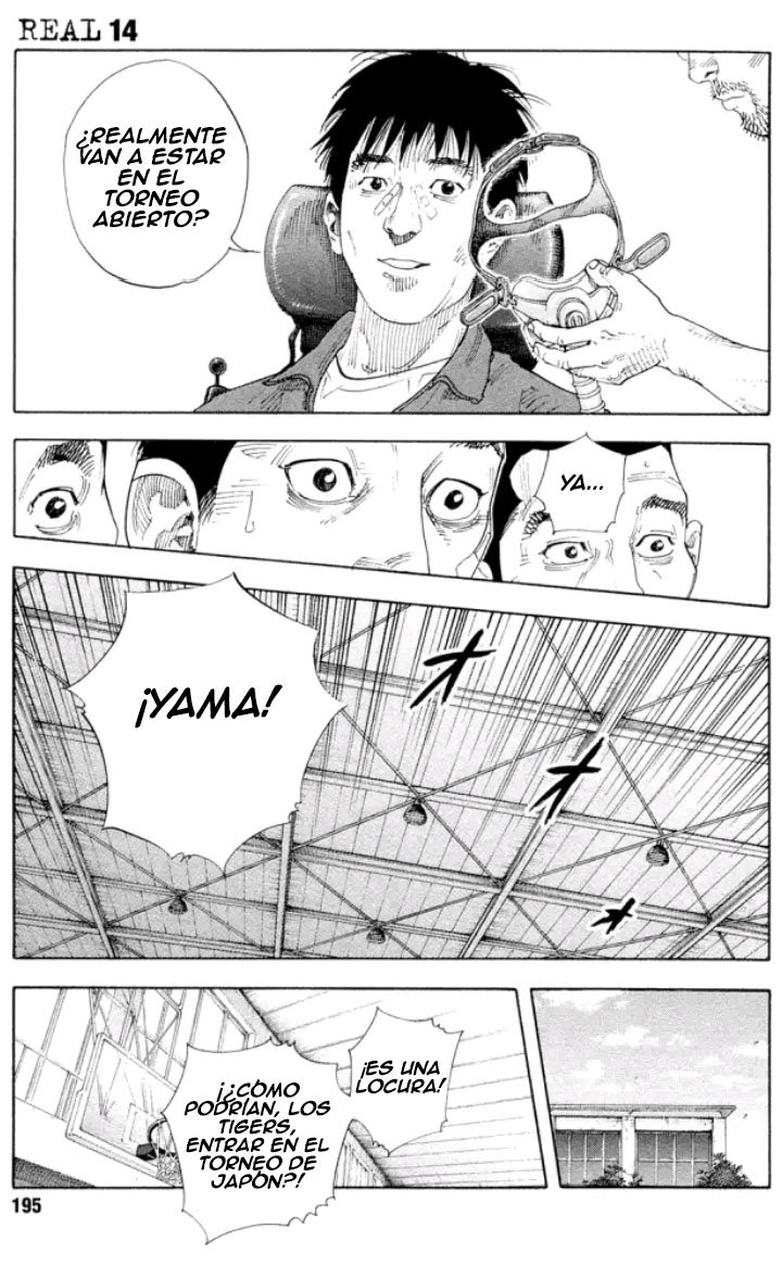 Read Real Español Manga Online