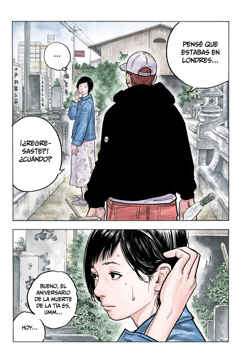 Read Real Español Manga Online