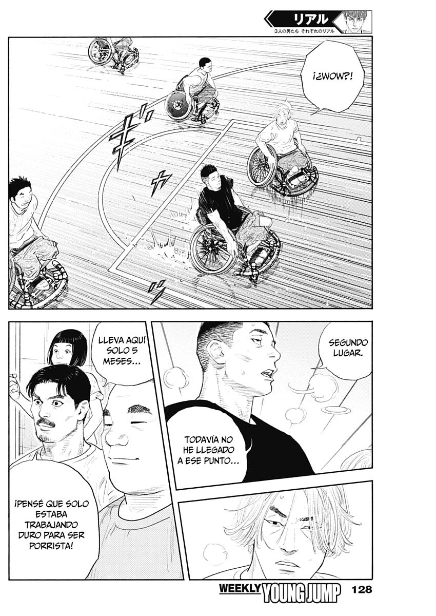 Read Real Español Manga Online