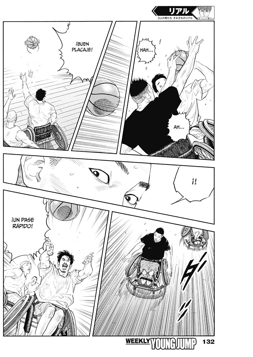 Read Real Español Manga Online