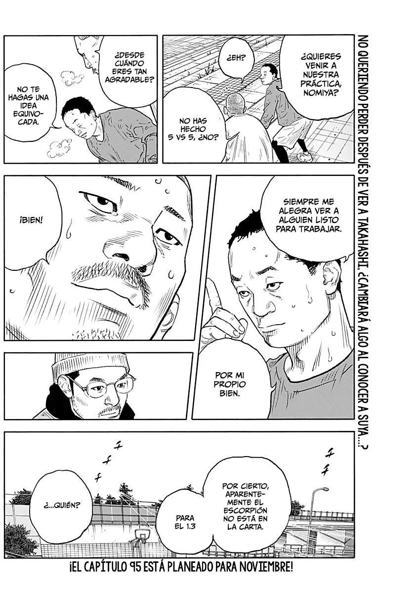 Read Real Español Manga Online