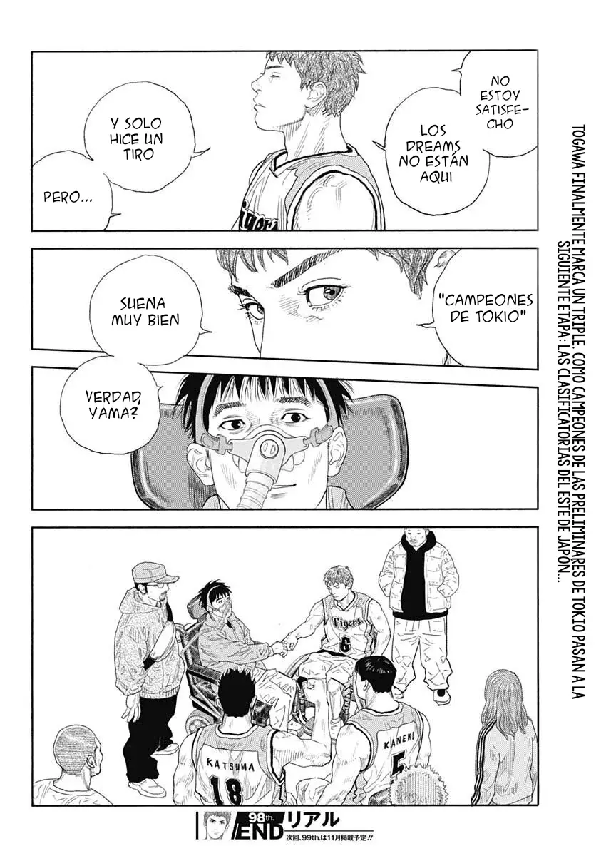 Read Real Español Manga Online