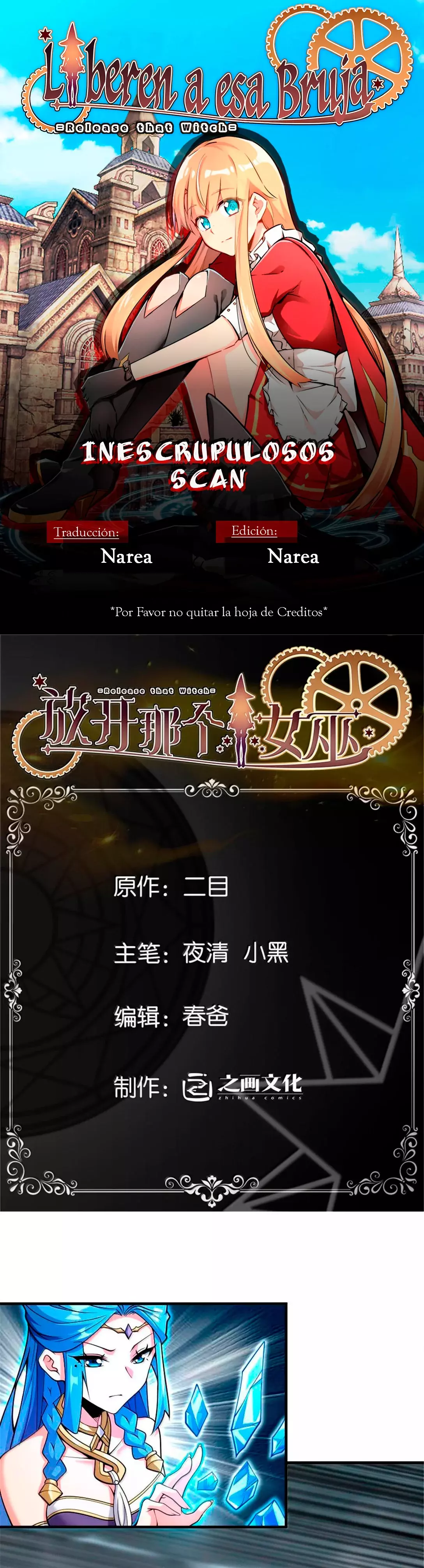 Read Release That Witch Español Manga Online