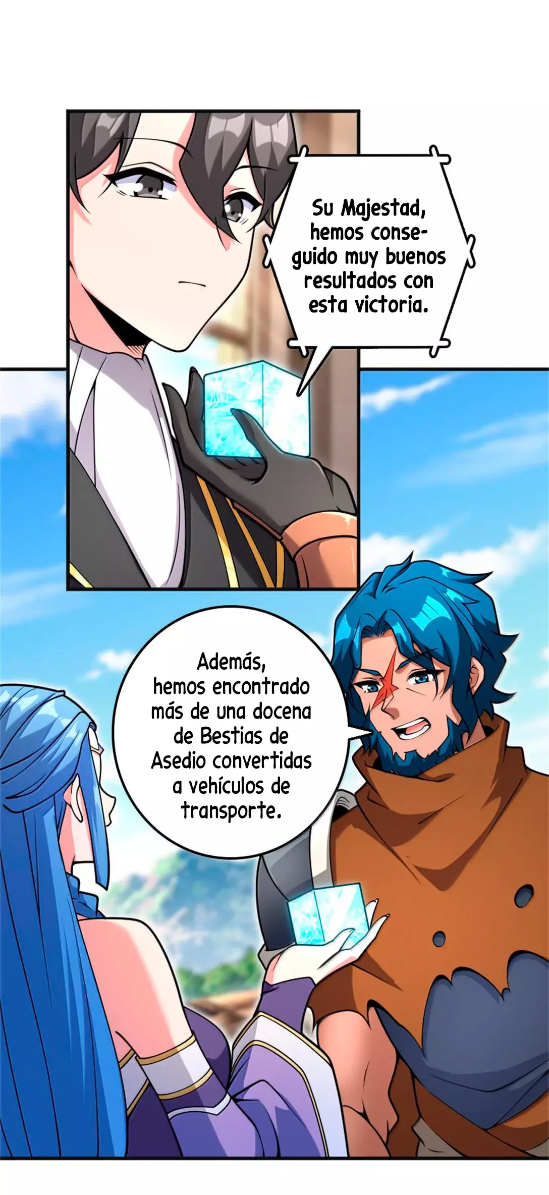 Read Release That Witch Español Manga Online