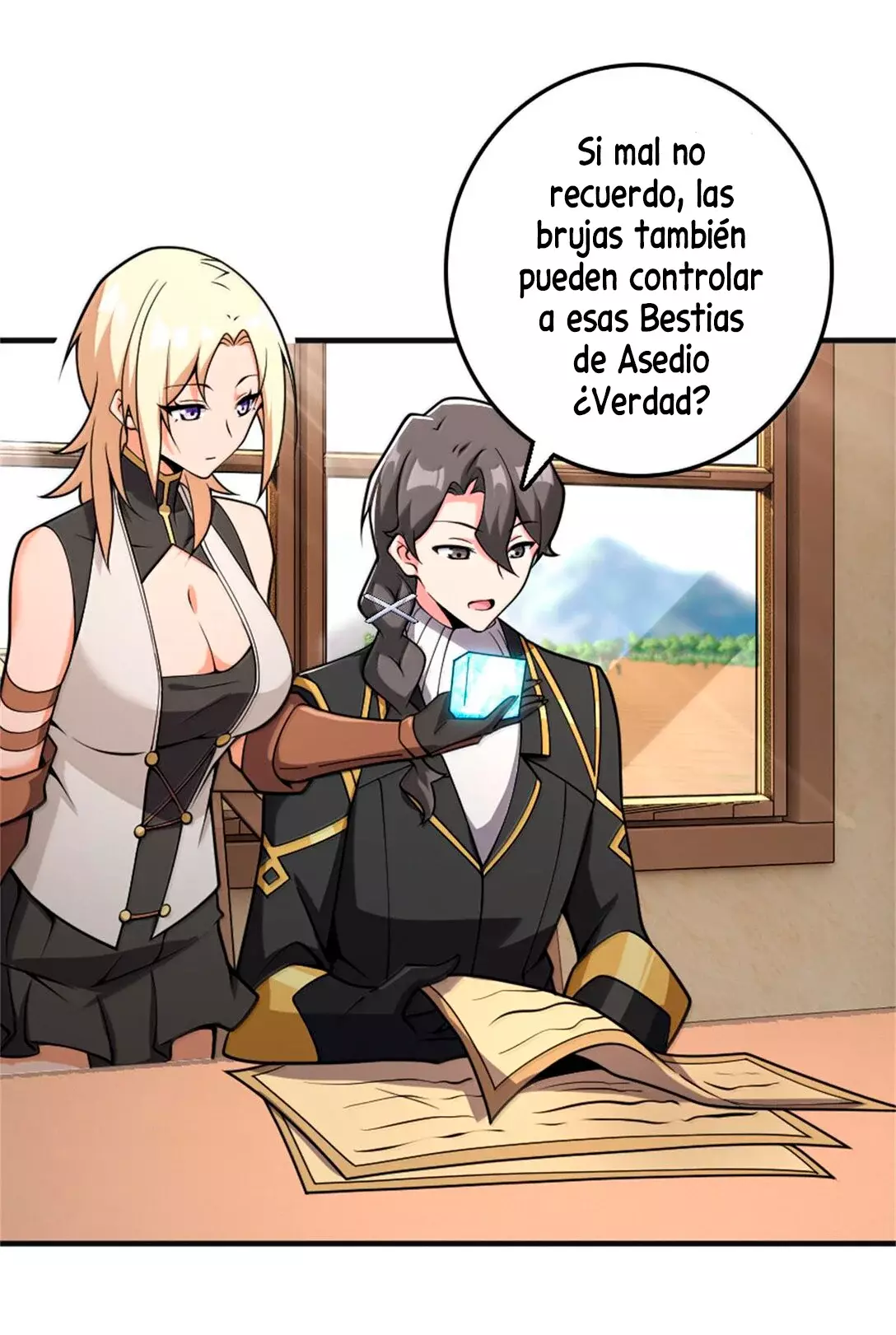 Read Release That Witch Español Manga Online