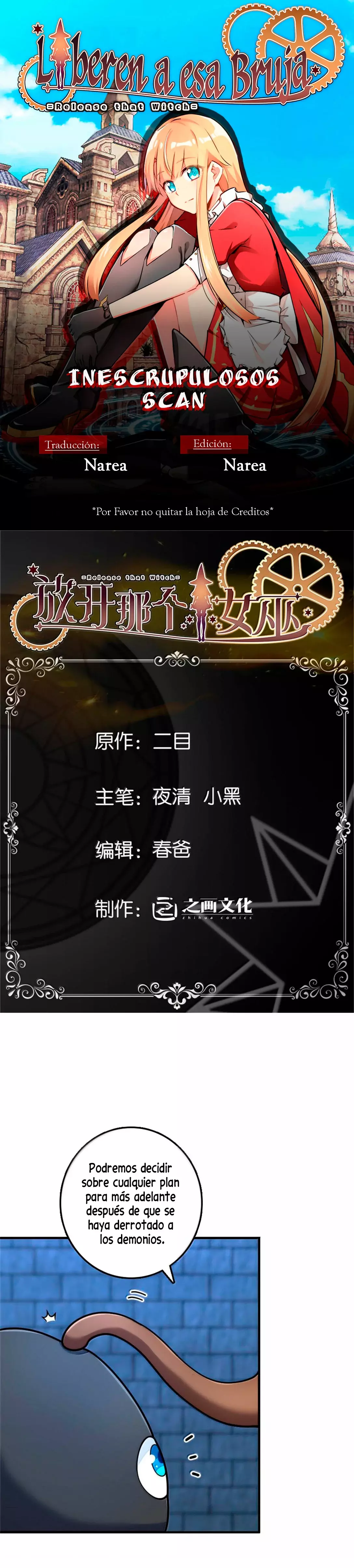 Read Release That Witch Español Manga Online