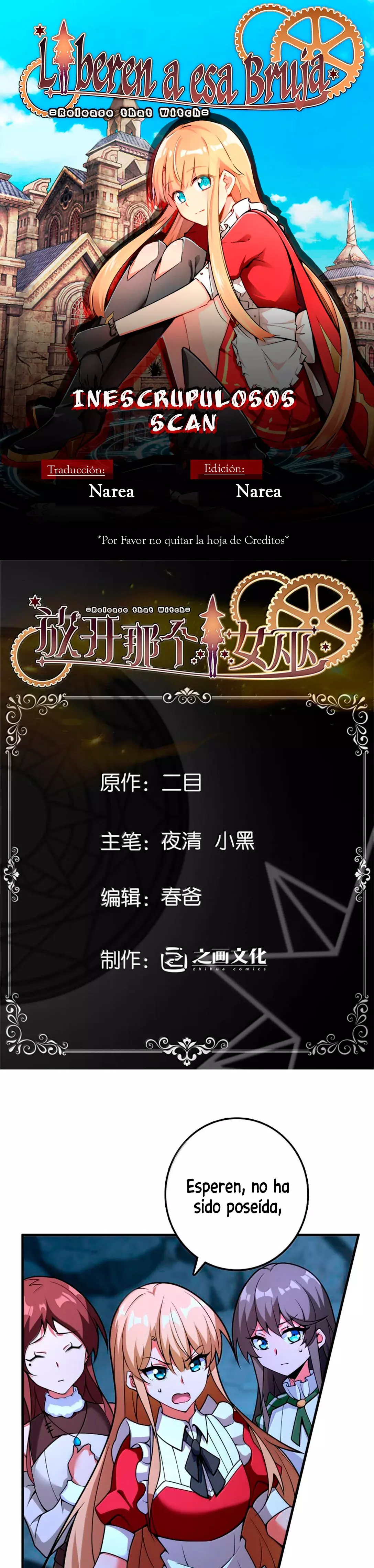 Read Release That Witch Español Manga Online