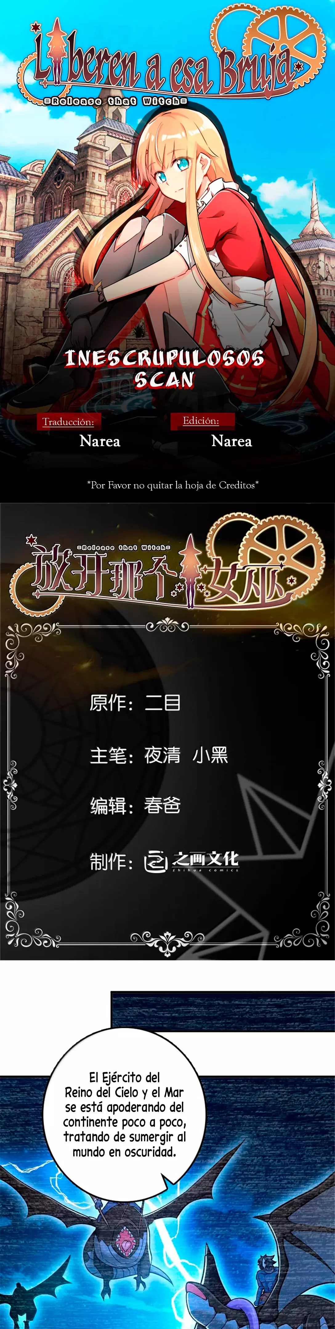 Read Release That Witch Español Manga Online