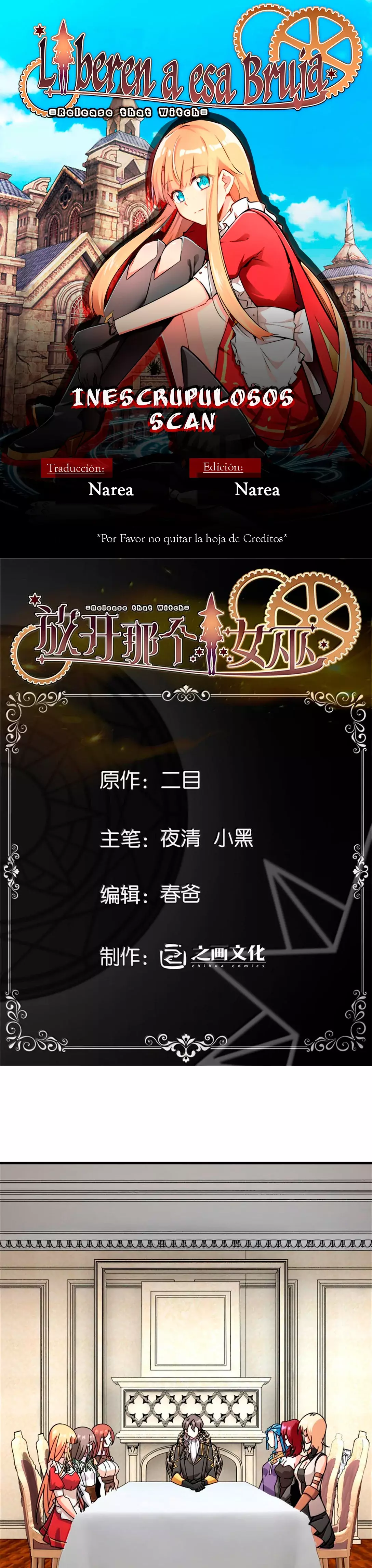 Read Release That Witch Español Manga Online