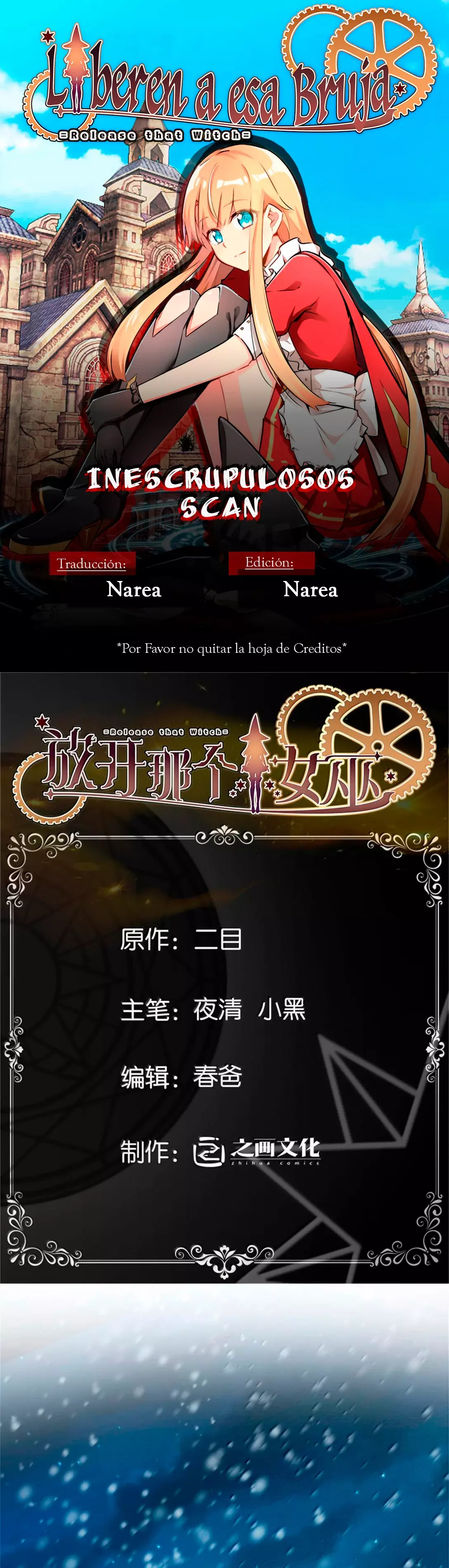 Read Release That Witch Español Manga Online