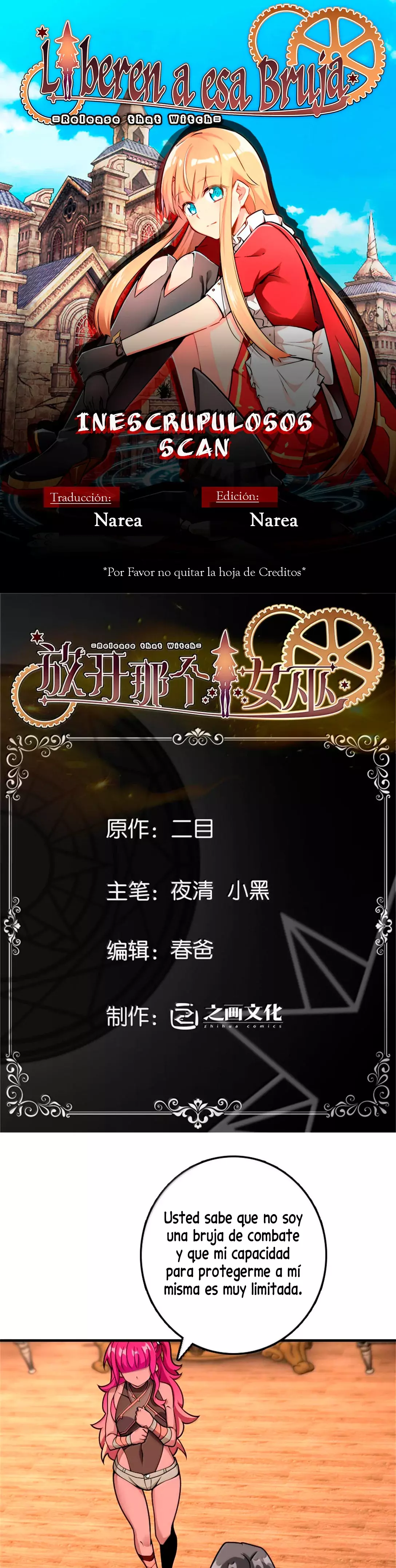 Read Release That Witch Español Manga Online