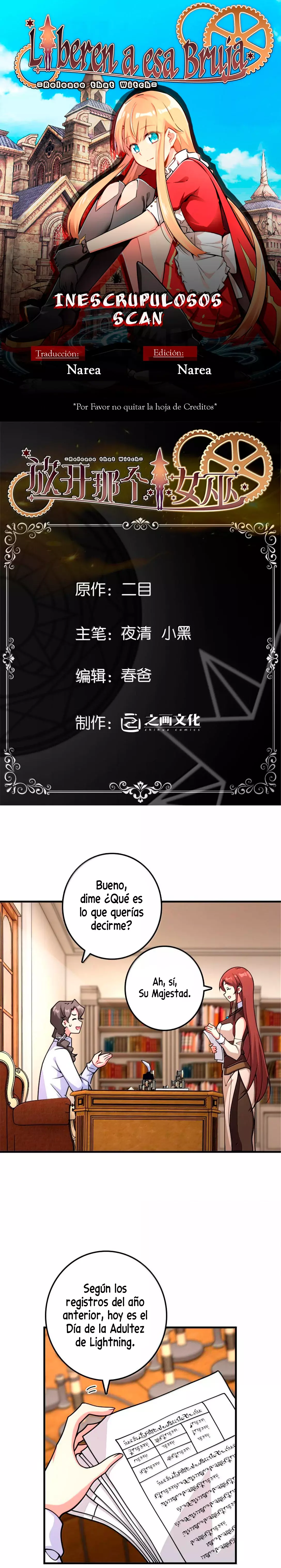 Read Release That Witch Español Manga Online