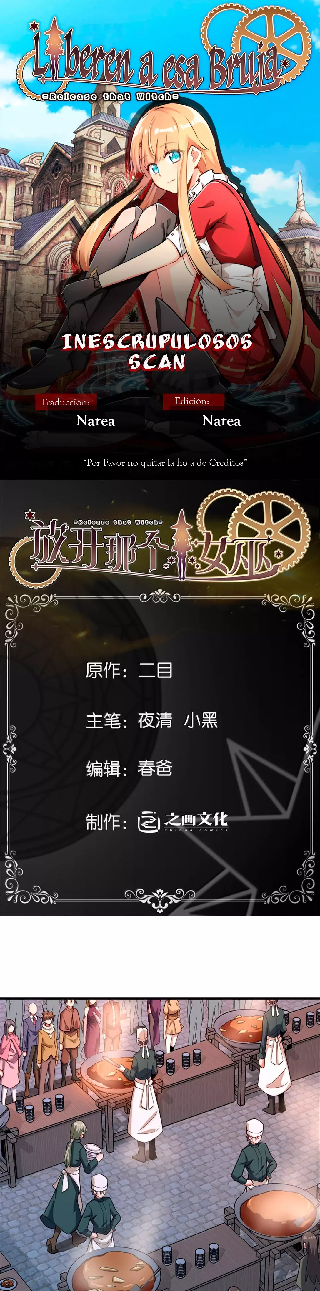 Read Release That Witch Español Manga Online