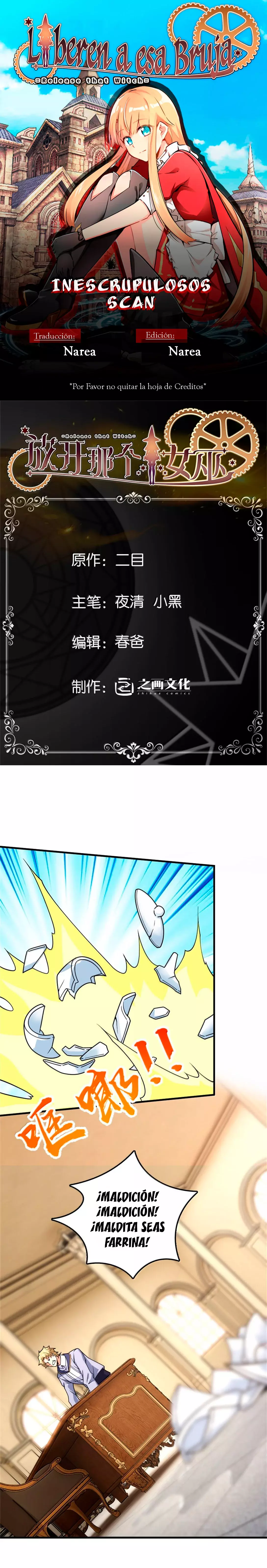 Read Release That Witch Español Manga Online