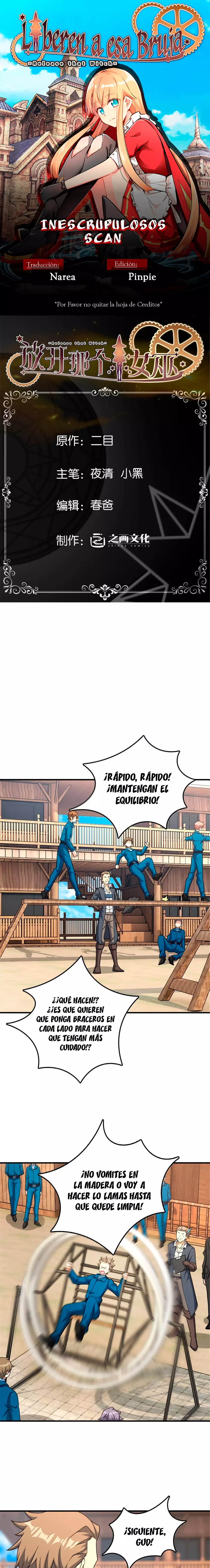 Read Release That Witch Español Manga Online