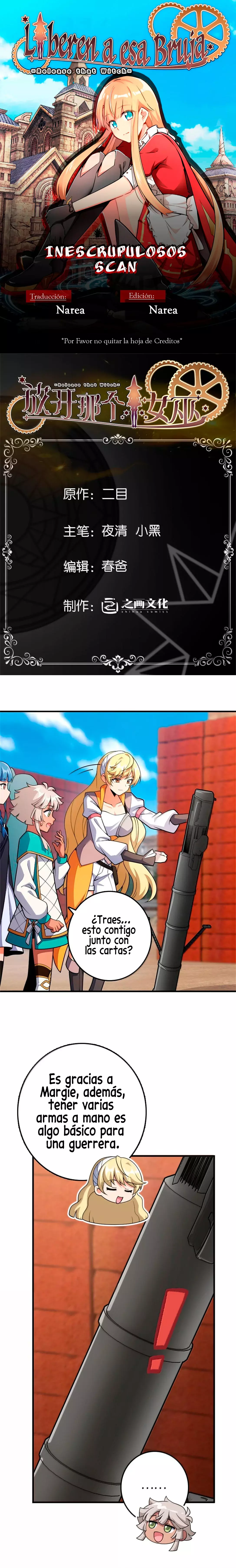 Read Release That Witch Español Manga Online