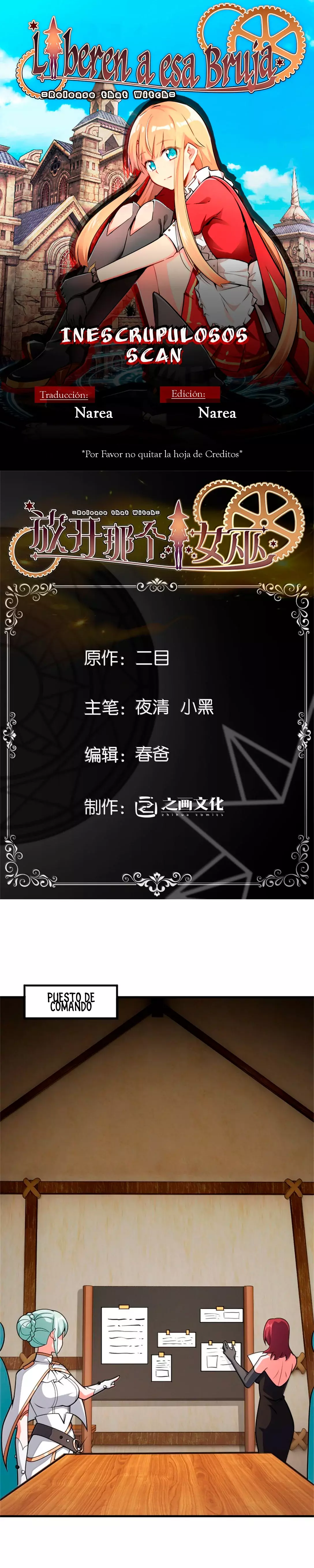 Read Release That Witch Español Manga Online